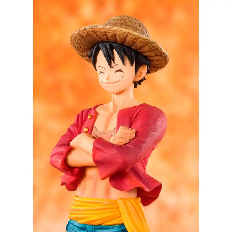 One Piece Monkey D.Luffy slaměný klobouk 14 cm fotografii produktu