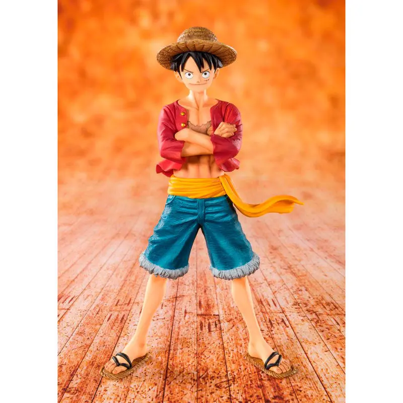 One Piece Monkey D.Luffy slaměný klobouk 14 cm fotografii produktu