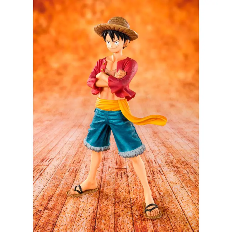 One Piece Monkey D.Luffy slaměný klobouk 14 cm fotografii produktu