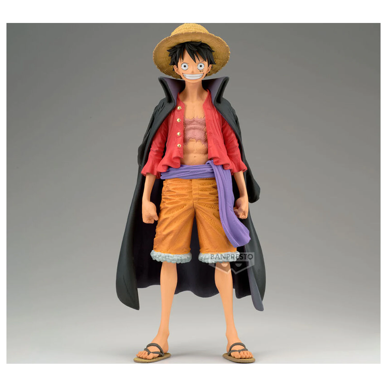 One Piece Premium Monkey D Luffy The Brush figurka 30 cm fotografii produktu