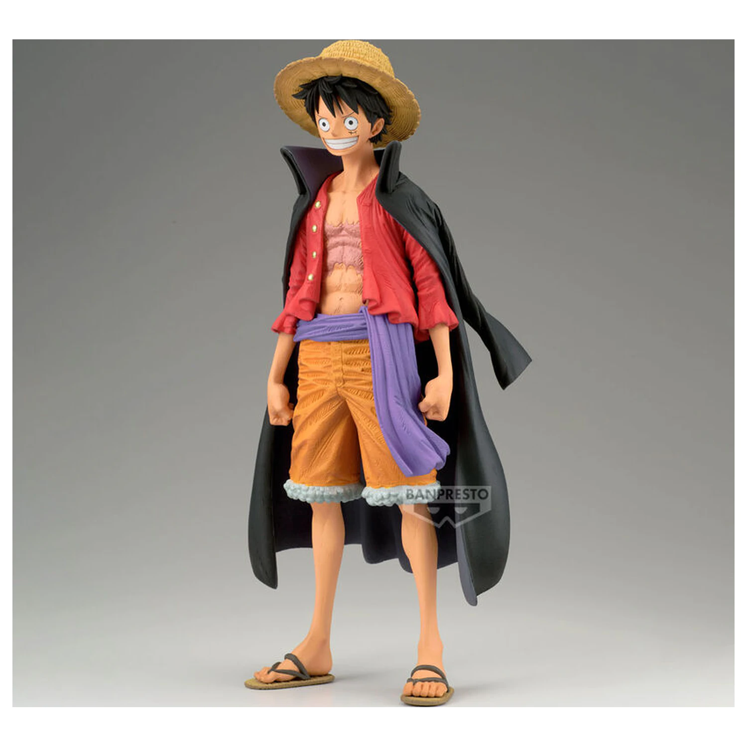One Piece Premium Monkey D Luffy The Brush figurka 30 cm fotografii produktu