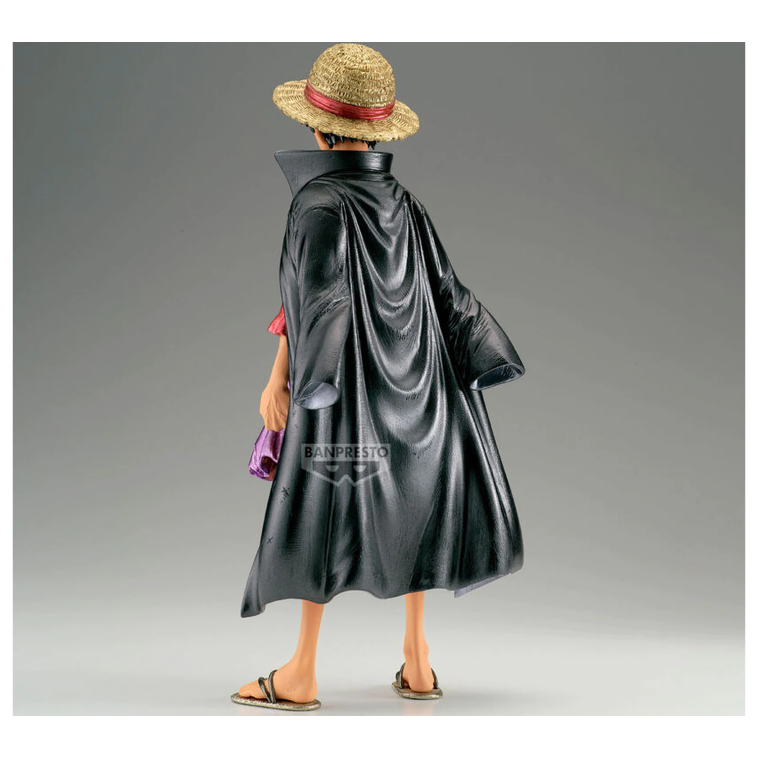 One Piece prémiová figurka Monkey D Luffy The Metallic 30cm fotografii produktu