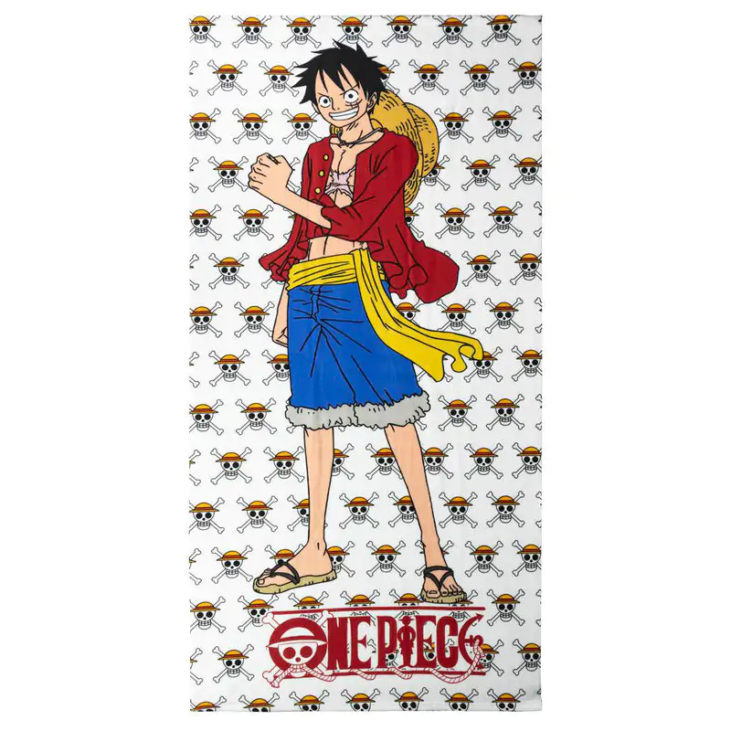 Osuška One Piece Monkey D. Luffy 70 x 140 cm fotografii produktu