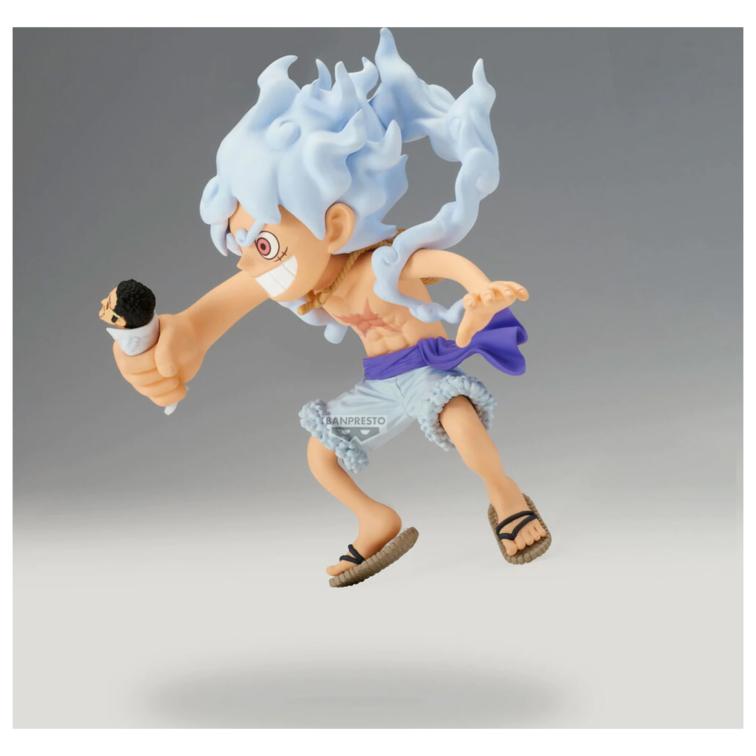 One Piece Monkey D. Luffy vs Borsalino Mega World Collectable figurka 13cm fotografii produktu