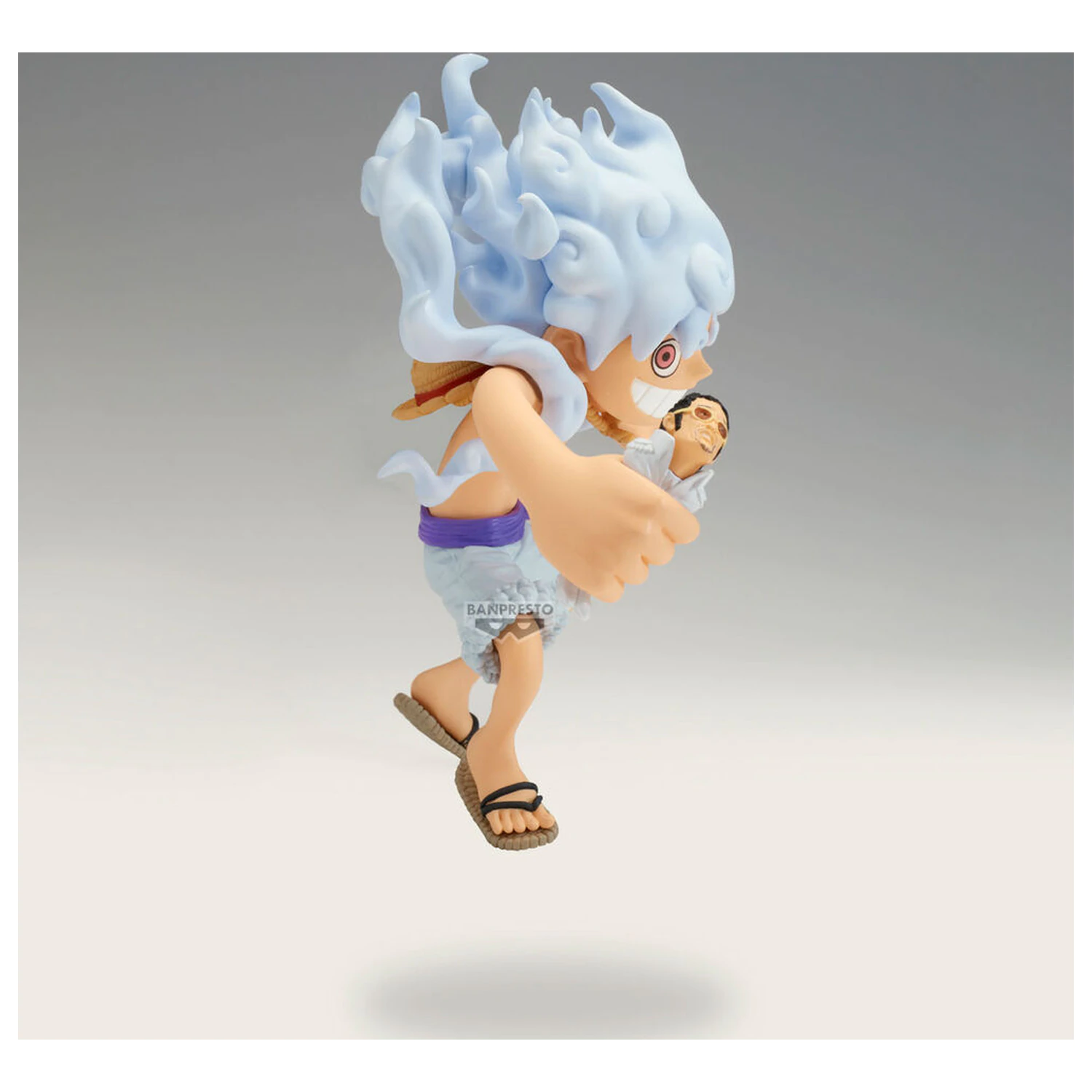 One Piece Monkey D. Luffy vs Borsalino Mega World Collectable figurka 13cm fotografii produktu