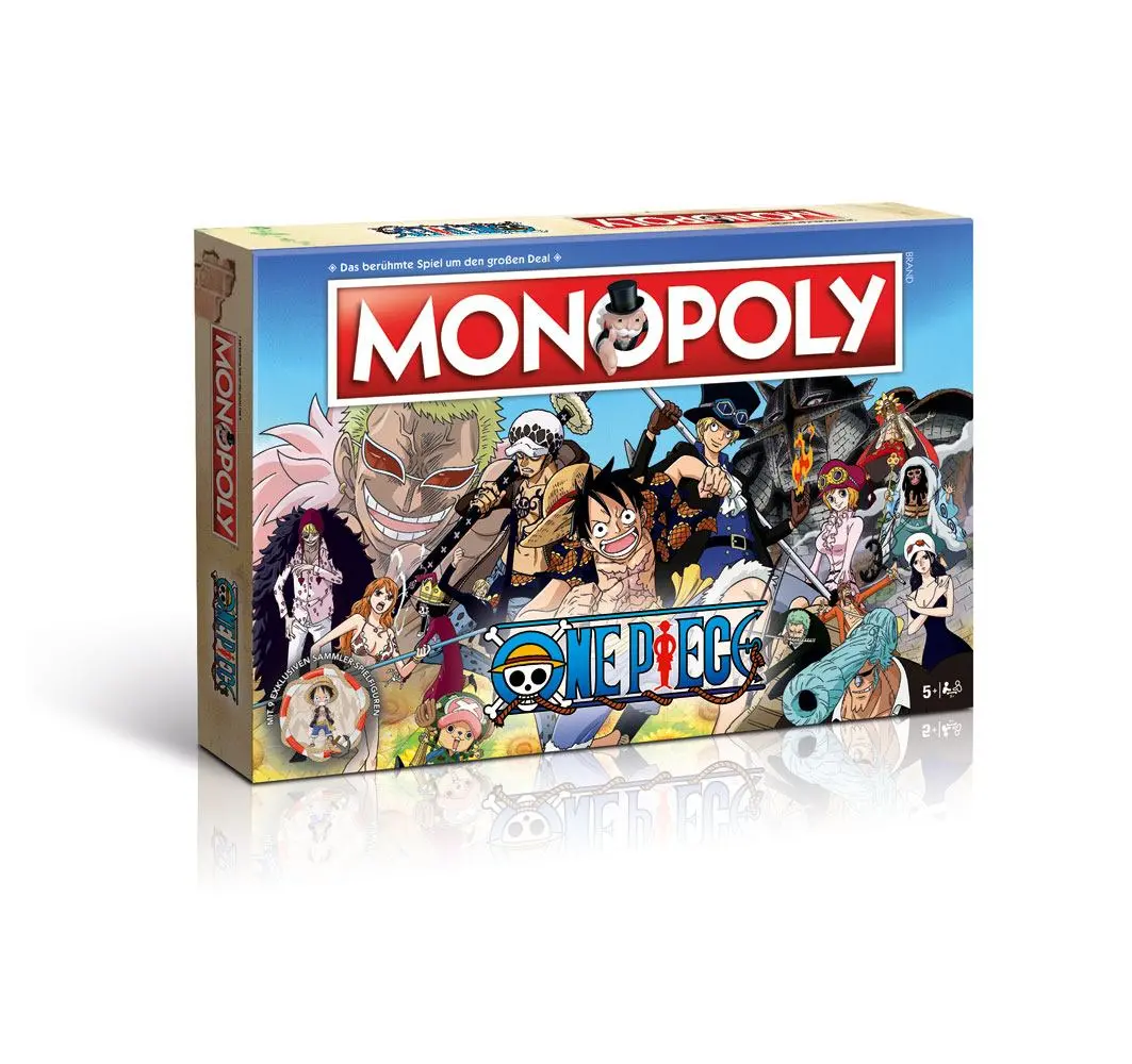 One Piece Stolní Hra Monopoly *Německá verze* fotografii produktu