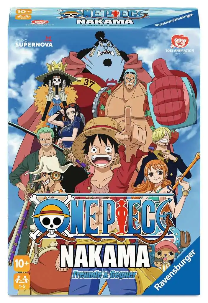 One Piece Board Game Nakama *Německá verze* - Stolní hra fotografii produktu