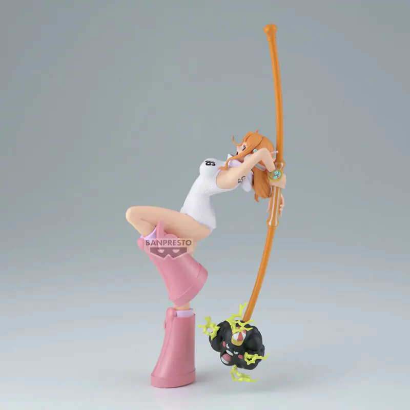 One Piece Nami Battle Record figurka 15 cm fotografii produktu