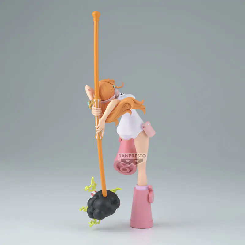 One Piece Nami Battle Record figurka 15 cm fotografii produktu