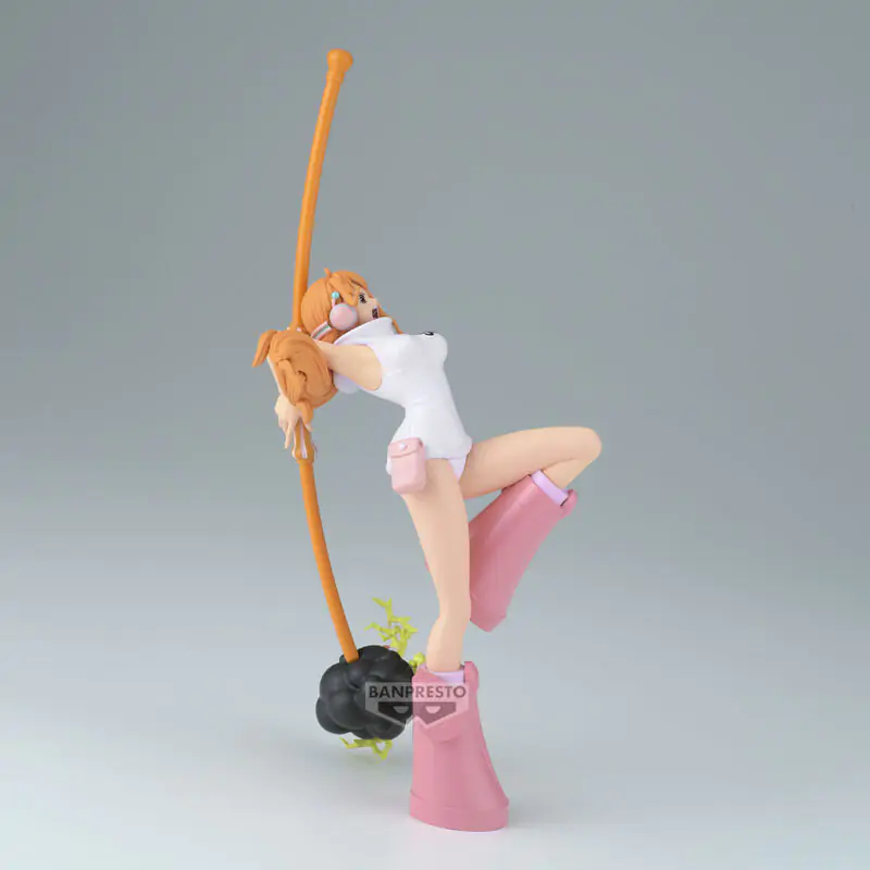 One Piece Nami Battle Record figurka 15 cm fotografii produktu