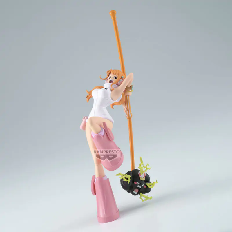 One Piece Nami Battle Record figurka 15 cm fotografii produktu