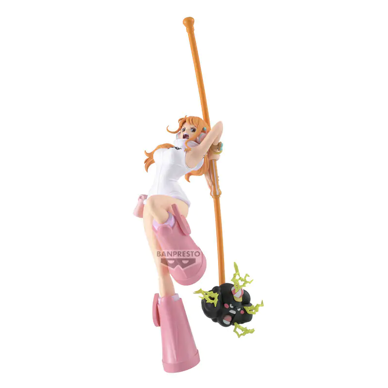 One Piece Nami Battle Record figurka 15 cm fotografii produktu