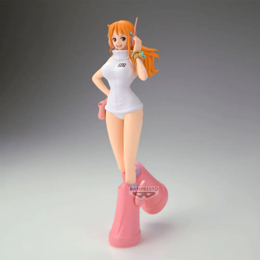 One Piece Nami Egghead Style Glitter & Glamours figurka 23cm fotografii produktu