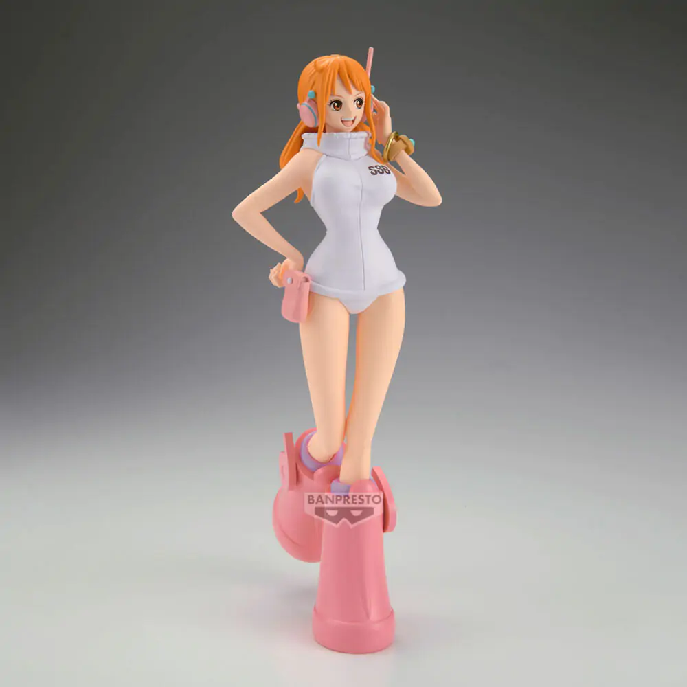One Piece Nami Egghead Style Glitter & Glamours figurka 23cm fotografii produktu