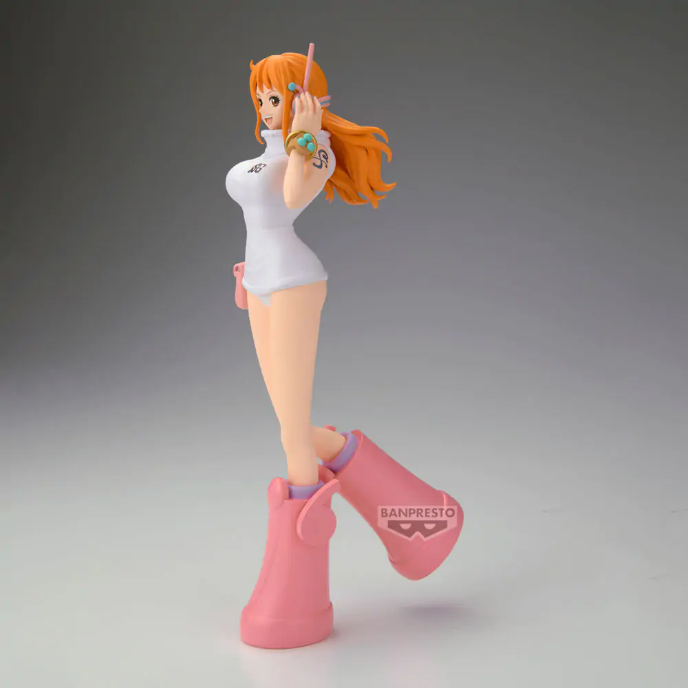 One Piece Nami Egghead Style Glitter & Glamours figurka 23cm fotografii produktu