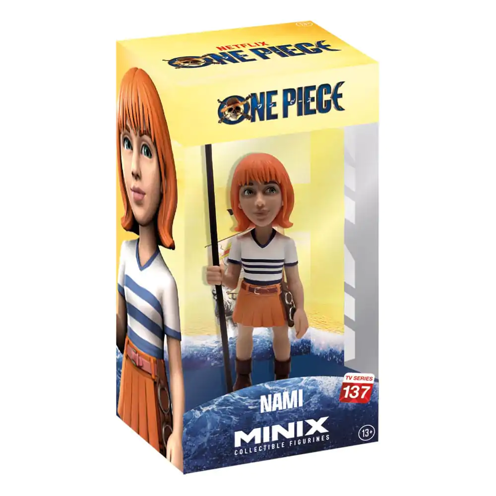 One Piece Nami Minix Nami figurka 12cm fotografii produktu