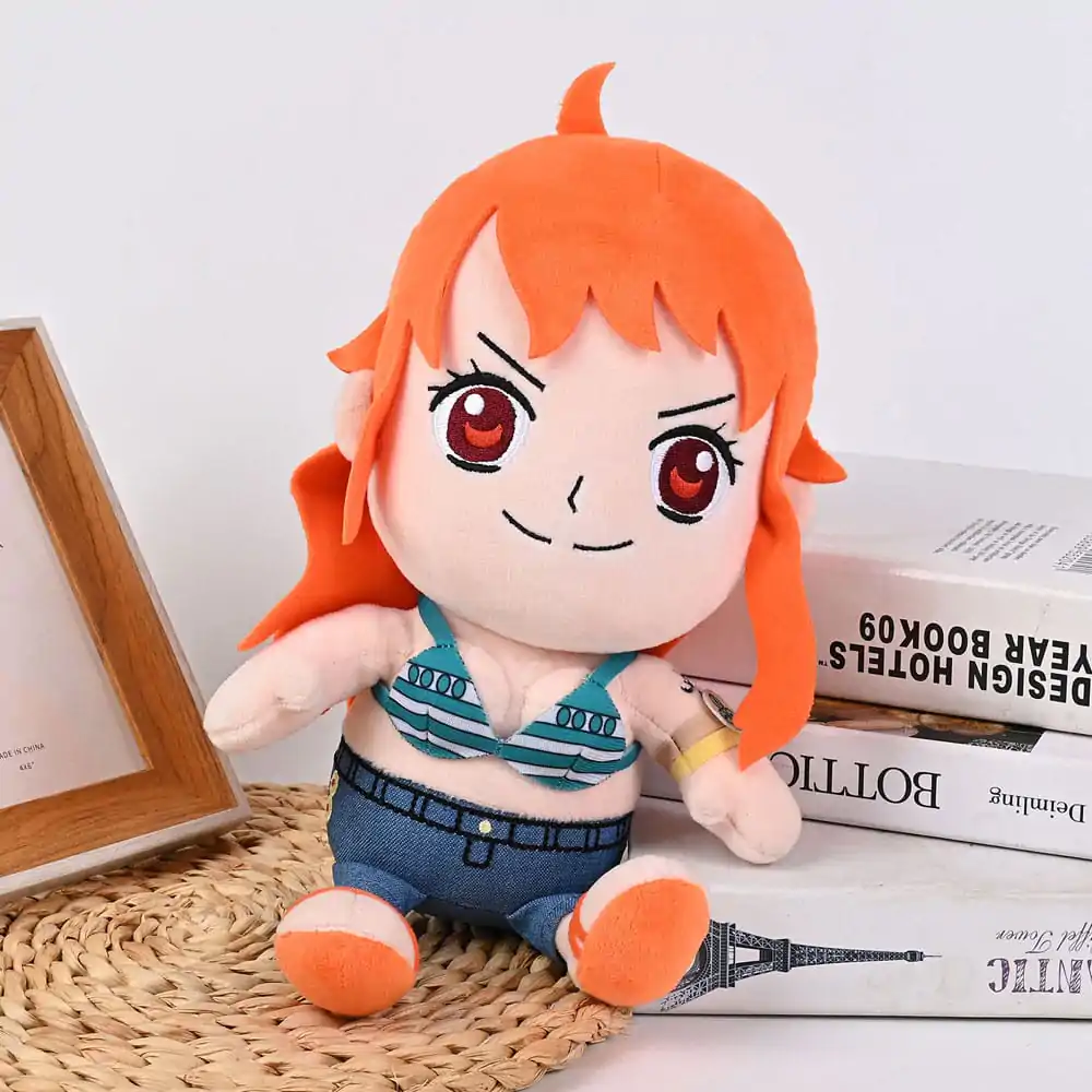 Plyšová figurka One Piece Nami 25 cm fotografii produktu