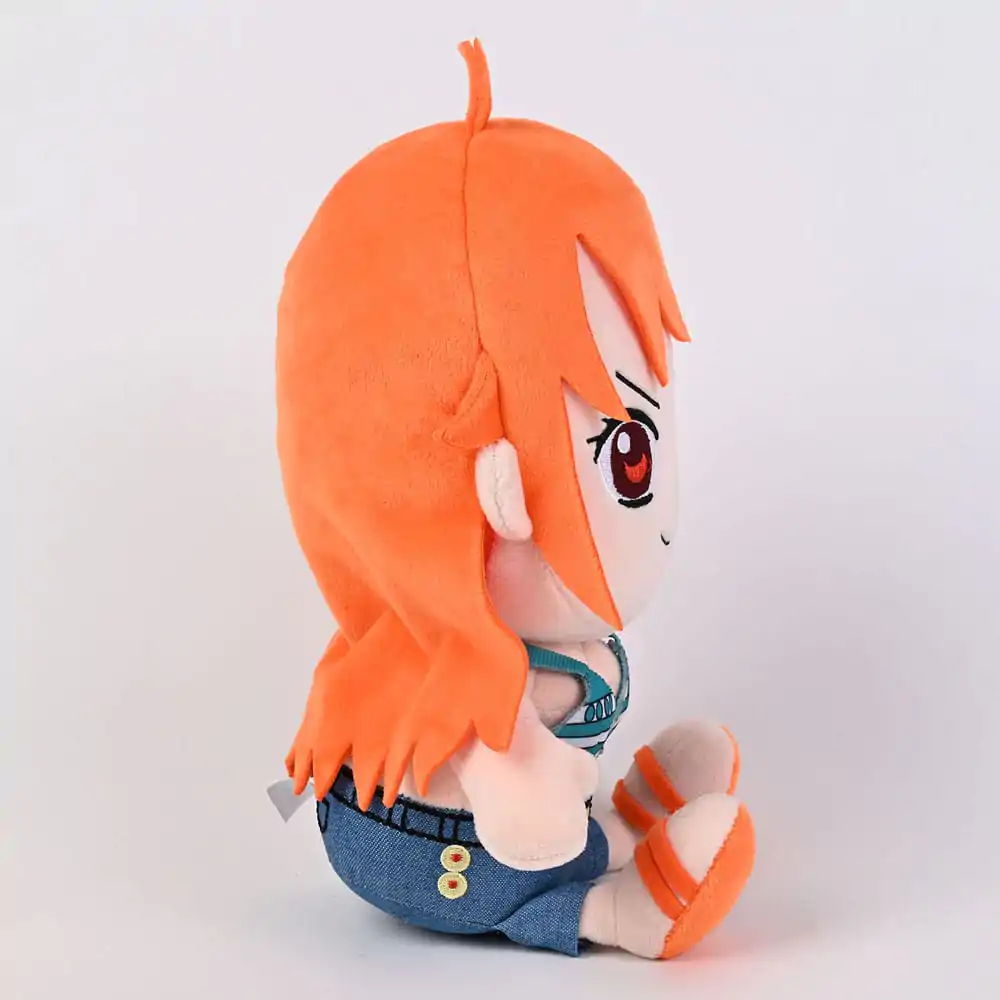 Plyšová figurka One Piece Nami 25 cm fotografii produktu