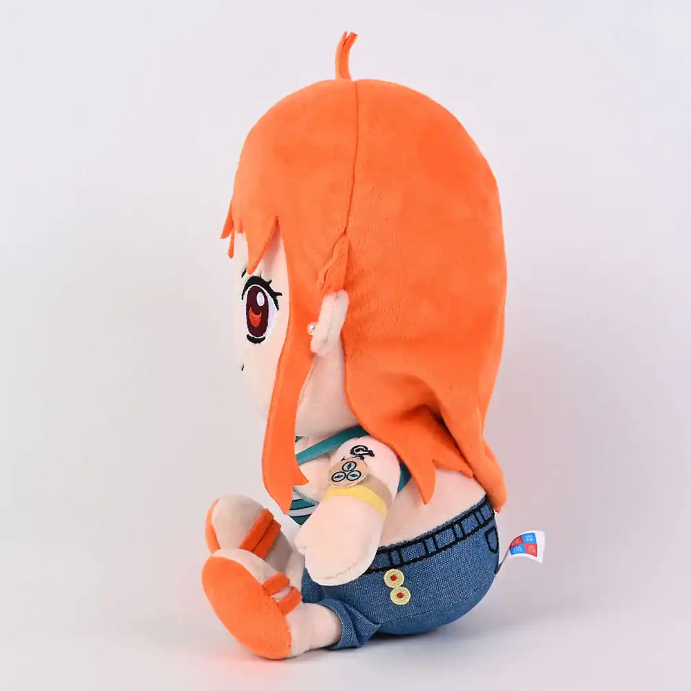 Plyšová figurka One Piece Nami 25 cm fotografii produktu