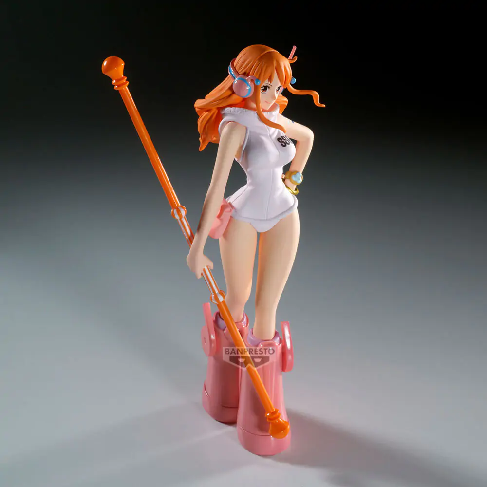 One Piece Nami The Shukko figurka 16 cm fotografii produktu