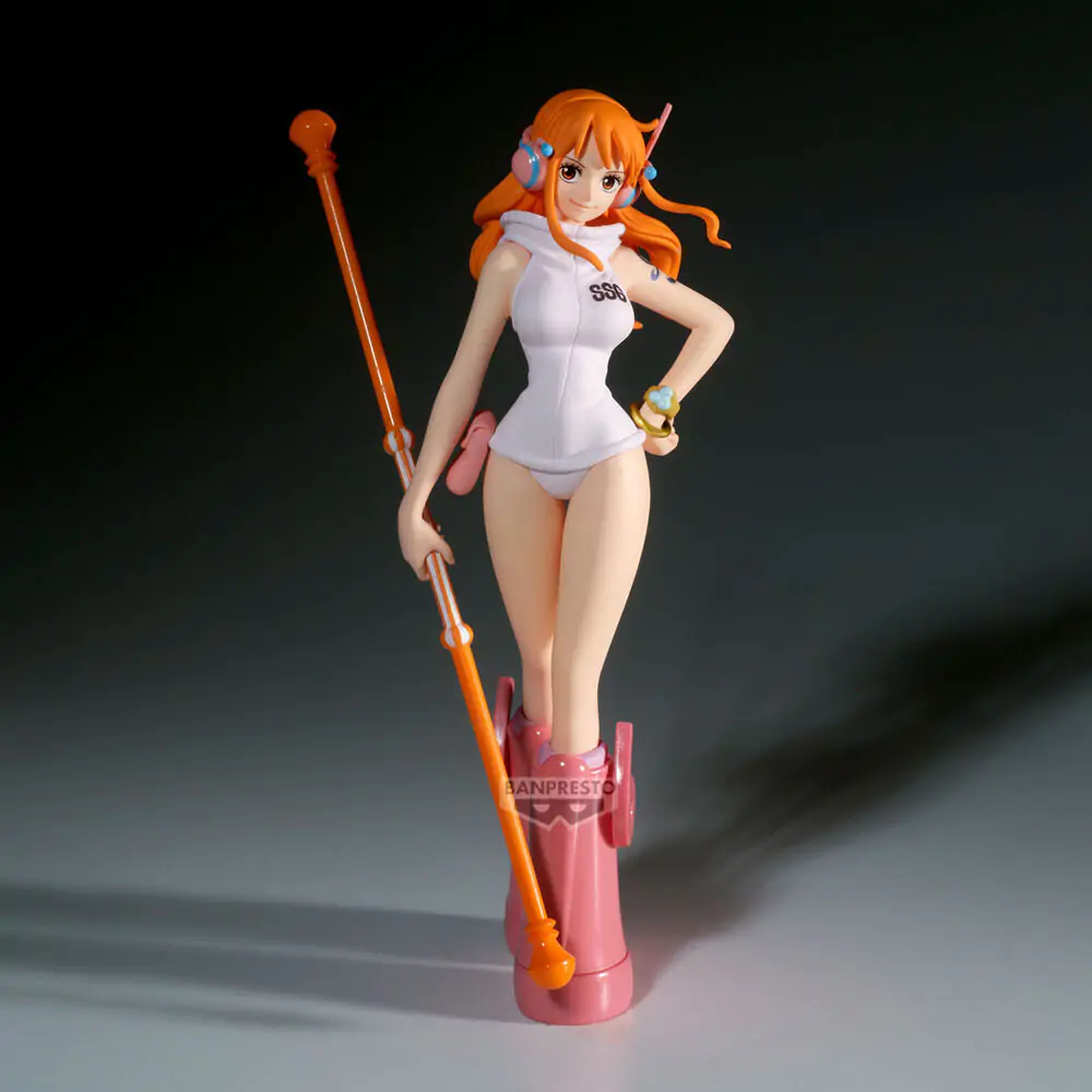 One Piece Nami The Shukko figurka 16 cm fotografii produktu