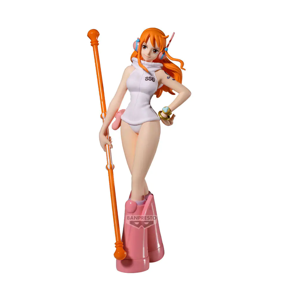 One Piece Nami The Shukko figurka 16 cm fotografii produktu