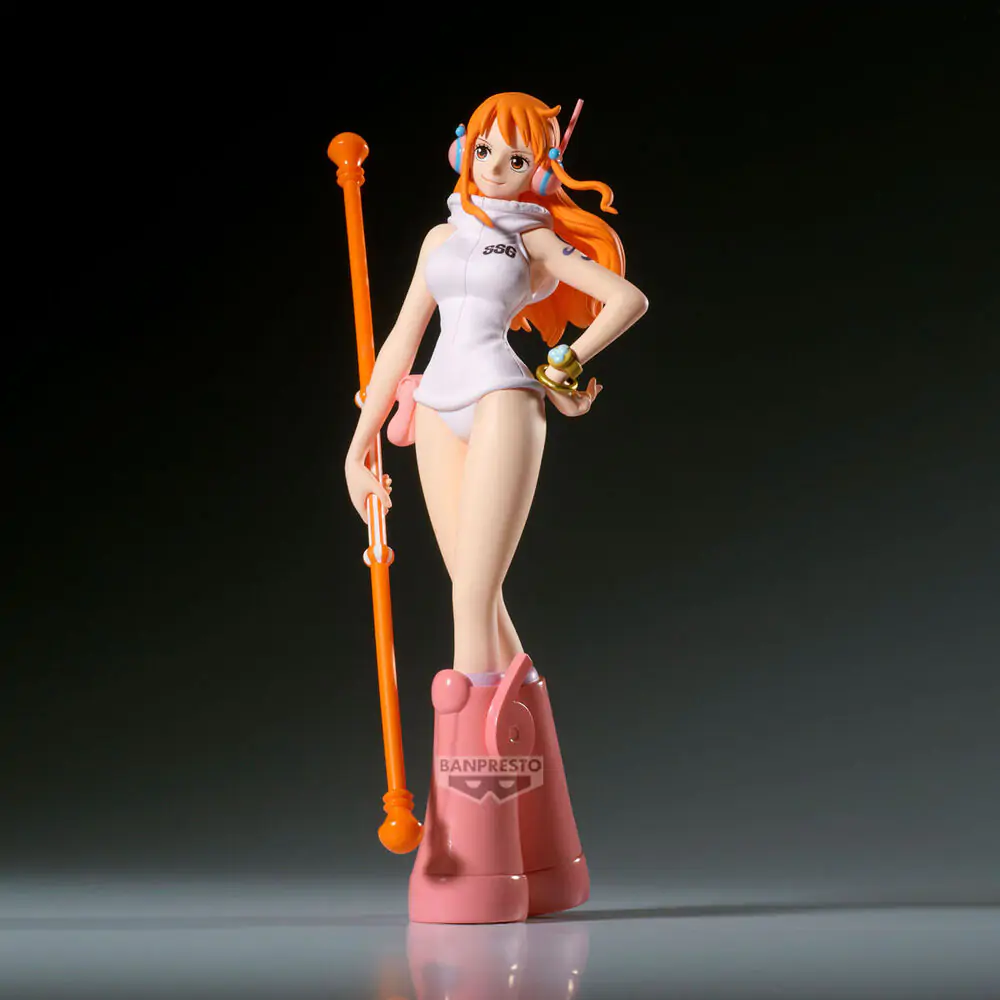 One Piece Nami The Shukko figurka 16 cm fotografii produktu