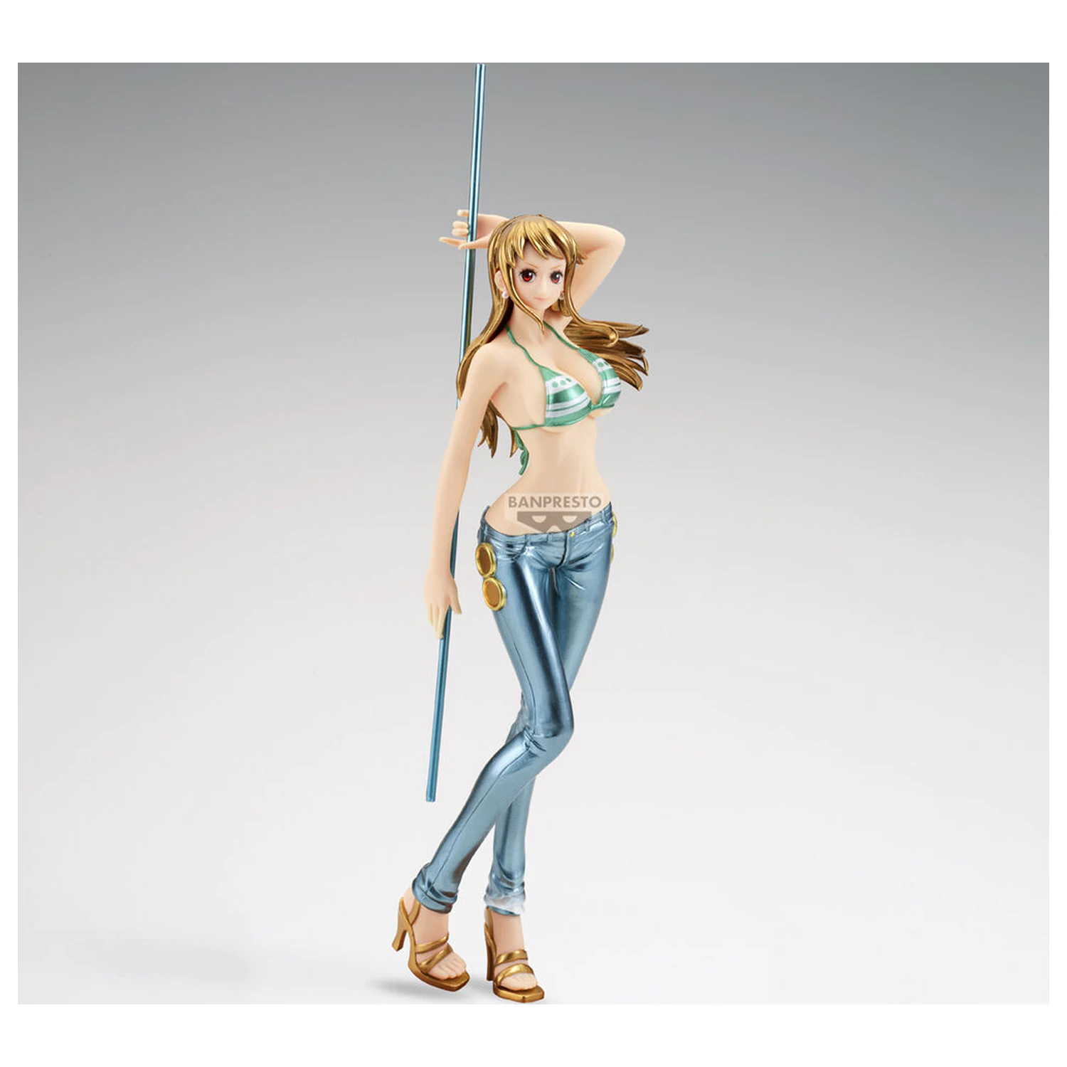 One Piece Nami ver.B Glitter & Glamorous figurka 27cm fotografii produktu