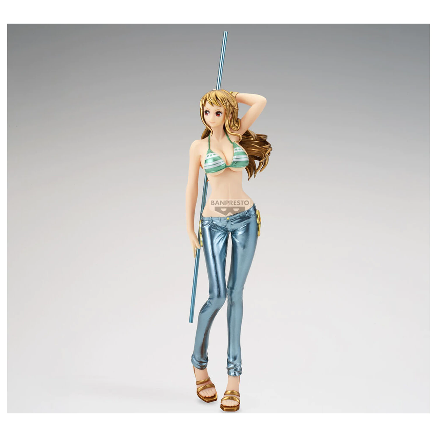 One Piece Nami ver.B Glitter & Glamorous figurka 27cm fotografii produktu