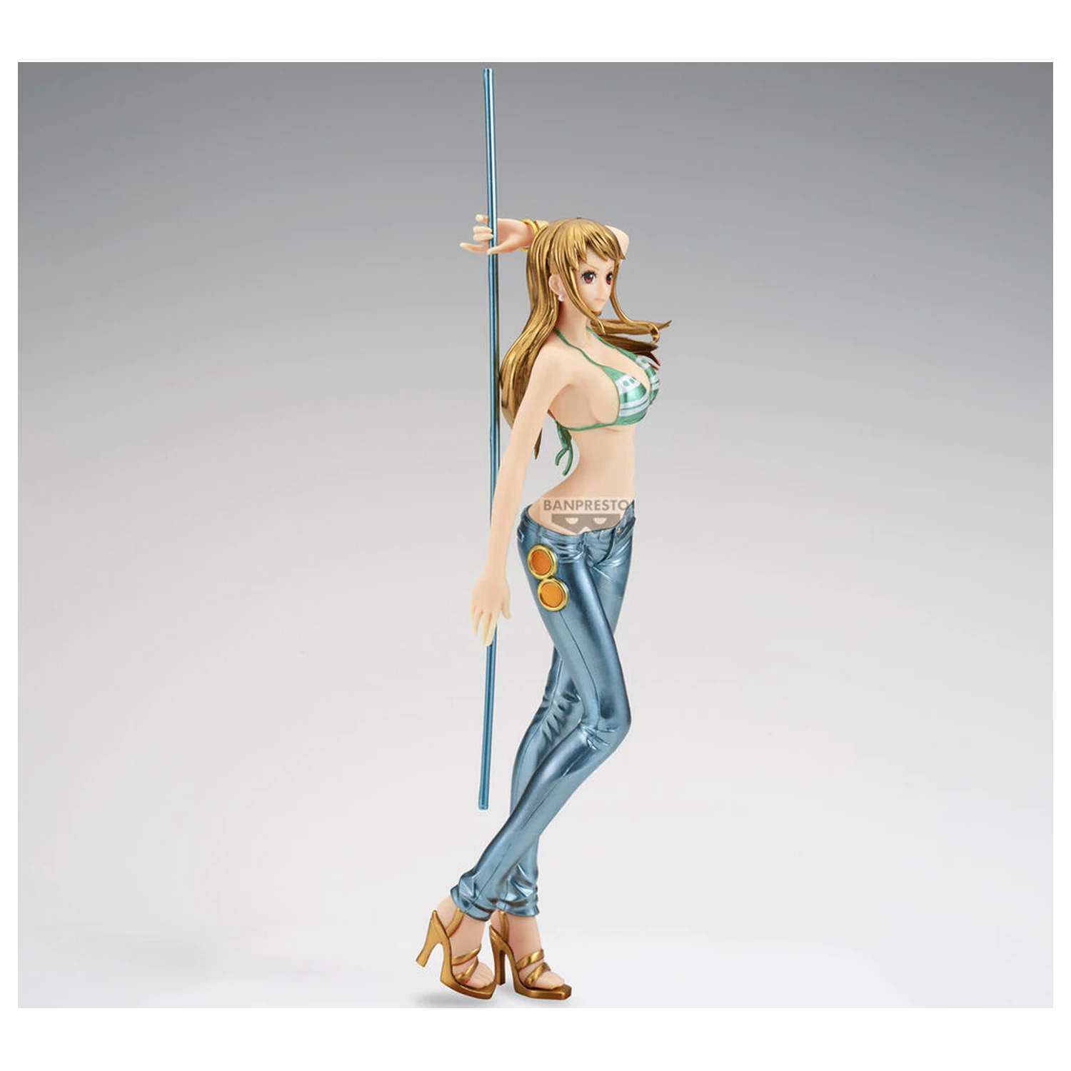 One Piece Nami ver.B Glitter & Glamorous figurka 27cm fotografii produktu