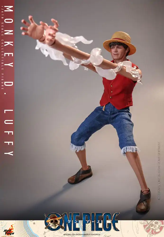 One Piece (Netflix) Akční figurka 1/6 Monkey D. Luffy 31 cm fotografii produktu