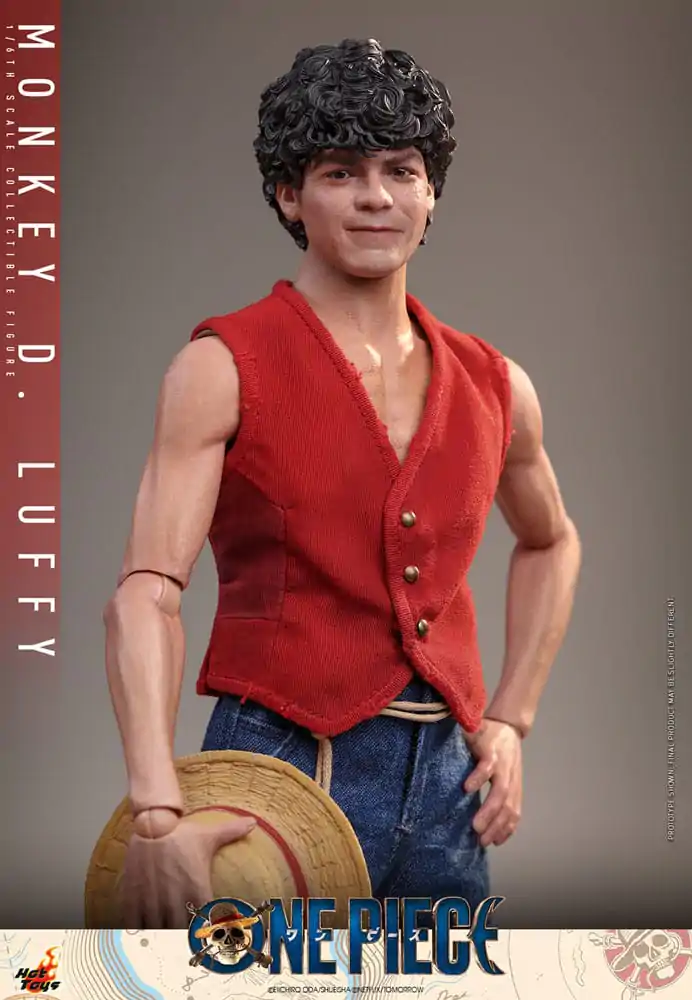 One Piece (Netflix) Akční figurka 1/6 Monkey D. Luffy 31 cm fotografii produktu