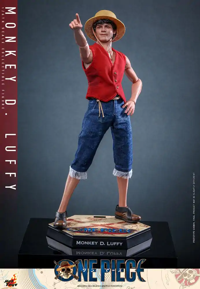 One Piece (Netflix) Akční figurka 1/6 Monkey D. Luffy 31 cm fotografii produktu