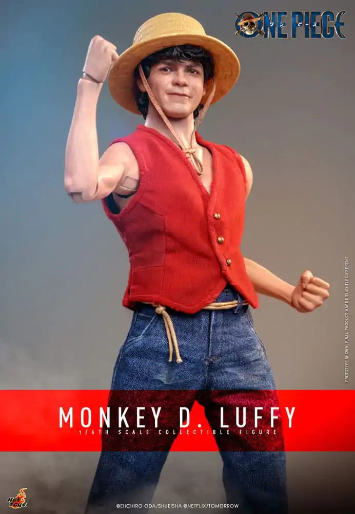One Piece (Netflix) Akční figurka 1/6 Monkey D. Luffy 31 cm fotografii produktu