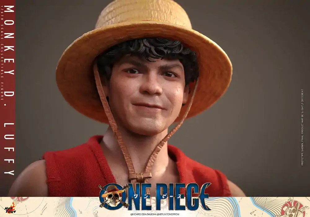One Piece (Netflix) Akční figurka 1/6 Monkey D. Luffy 31 cm fotografii produktu