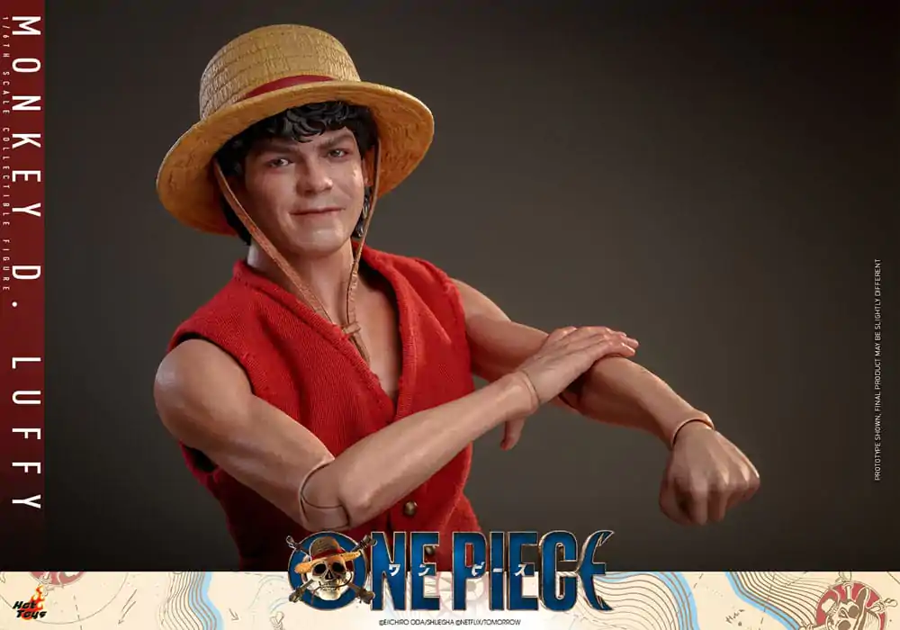 One Piece (Netflix) Akční figurka 1/6 Monkey D. Luffy 31 cm fotografii produktu