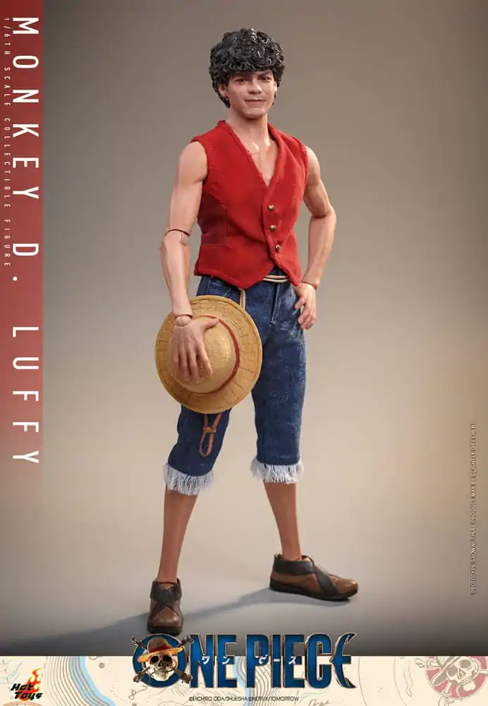One Piece (Netflix) Akční figurka 1/6 Monkey D. Luffy 31 cm fotografii produktu