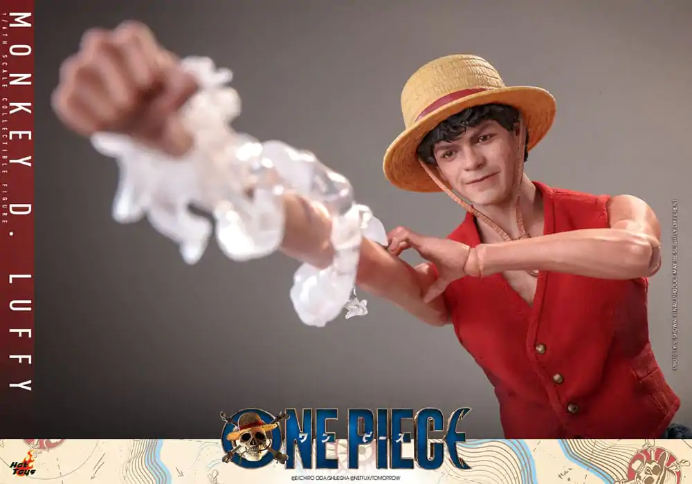 One Piece (Netflix) Akční figurka 1/6 Monkey D. Luffy 31 cm fotografii produktu