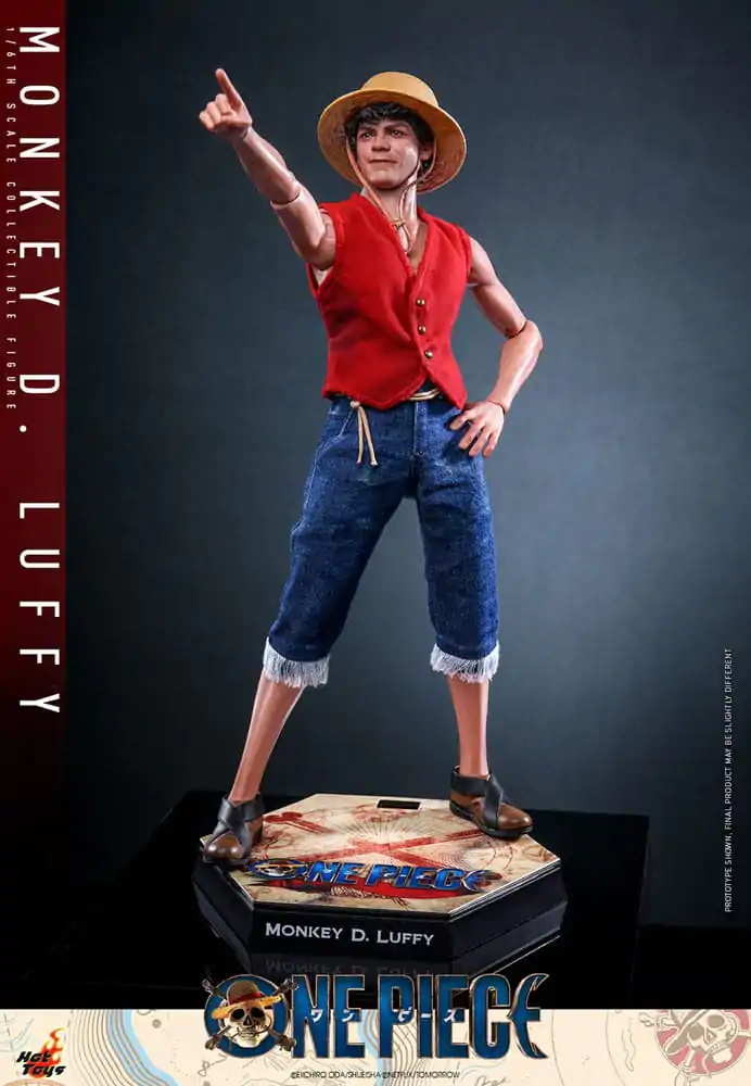 One Piece (Netflix) Akční figurka 1/6 Monkey D. Luffy 31 cm fotografii produktu
