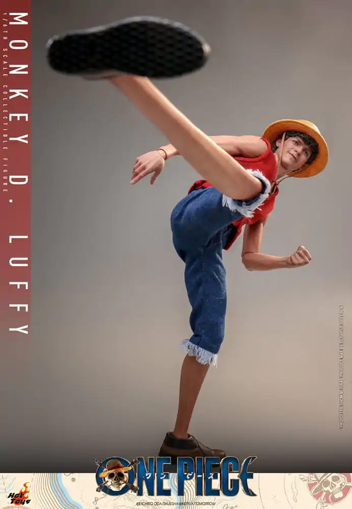 One Piece (Netflix) Akční figurka 1/6 Monkey D. Luffy 31 cm fotografii produktu