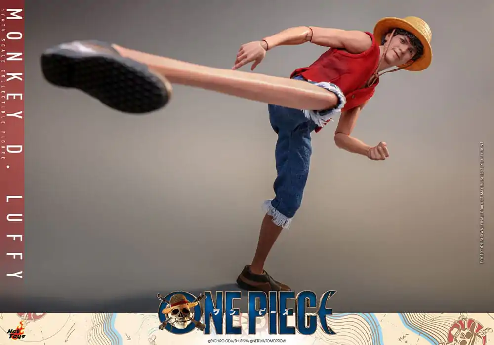 One Piece (Netflix) Akční figurka 1/6 Monkey D. Luffy 31 cm fotografii produktu