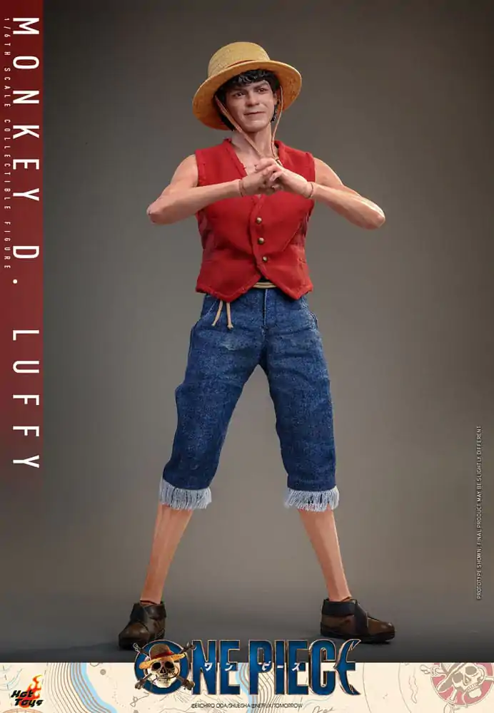 One Piece (Netflix) Akční figurka 1/6 Monkey D. Luffy 31 cm fotografii produktu