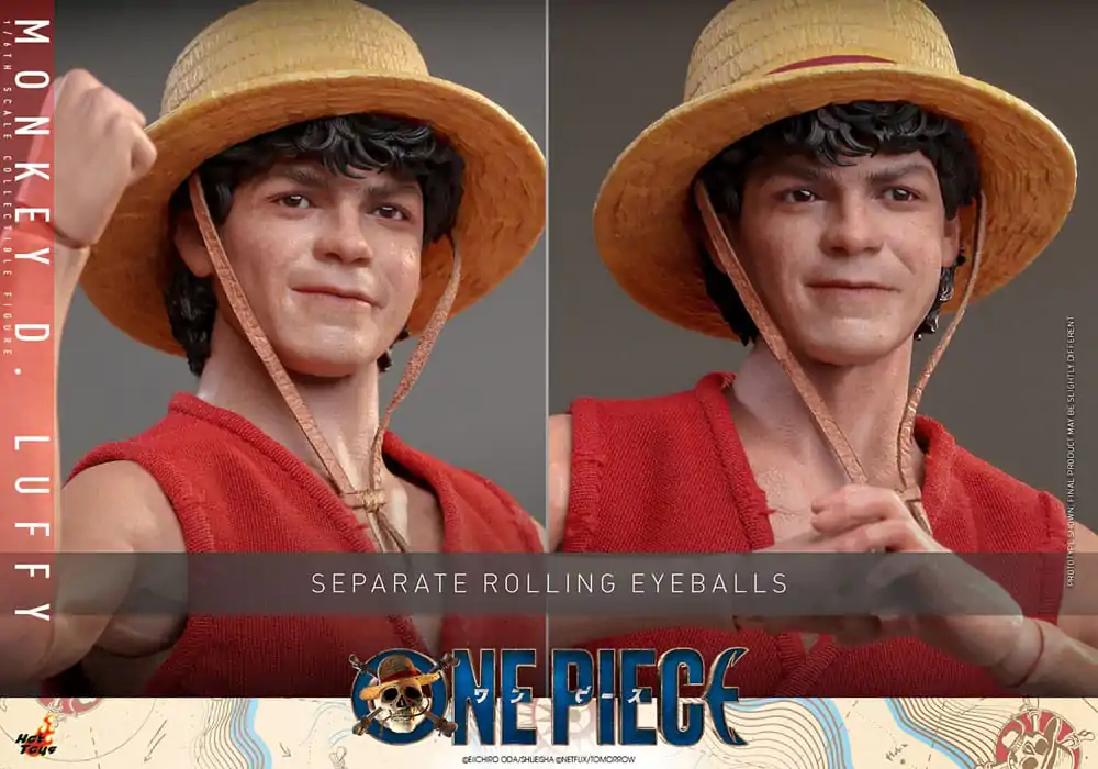 One Piece (Netflix) Akční figurka 1/6 Monkey D. Luffy 31 cm fotografii produktu