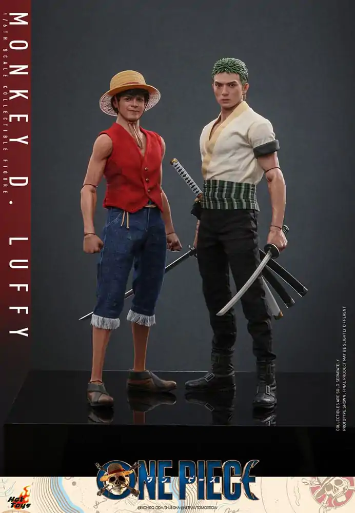 One Piece (Netflix) Akční figurka 1/6 Monkey D. Luffy 31 cm fotografii produktu
