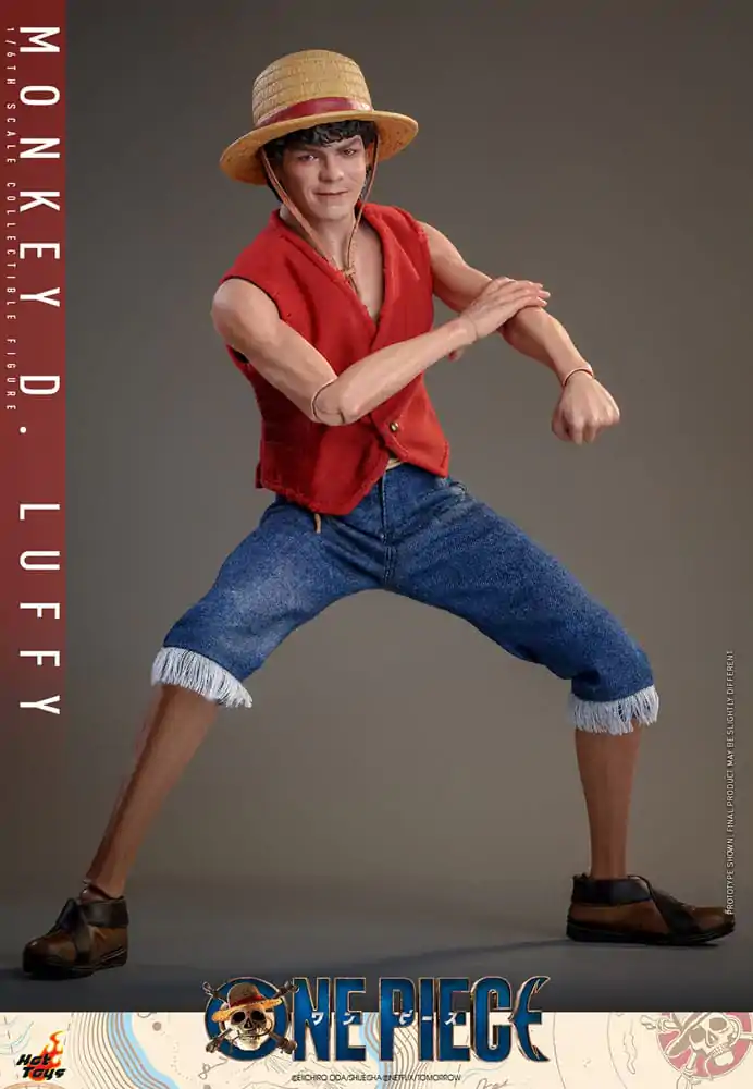 One Piece (Netflix) Akční figurka 1/6 Monkey D. Luffy 31 cm fotografii produktu