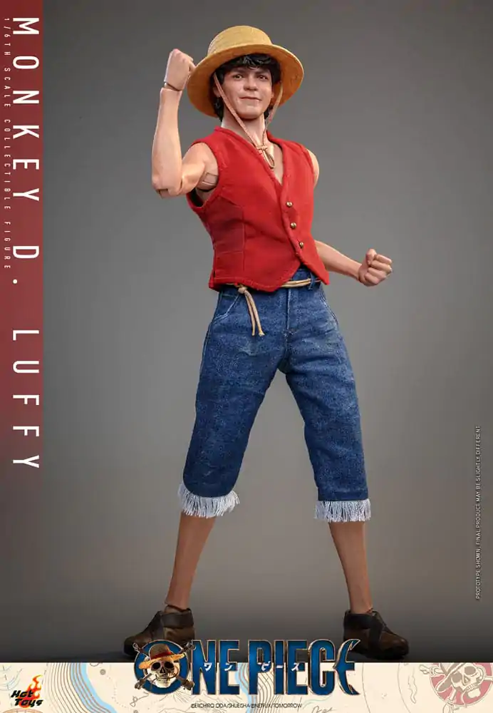 One Piece (Netflix) Akční figurka 1/6 Monkey D. Luffy 31 cm fotografii produktu
