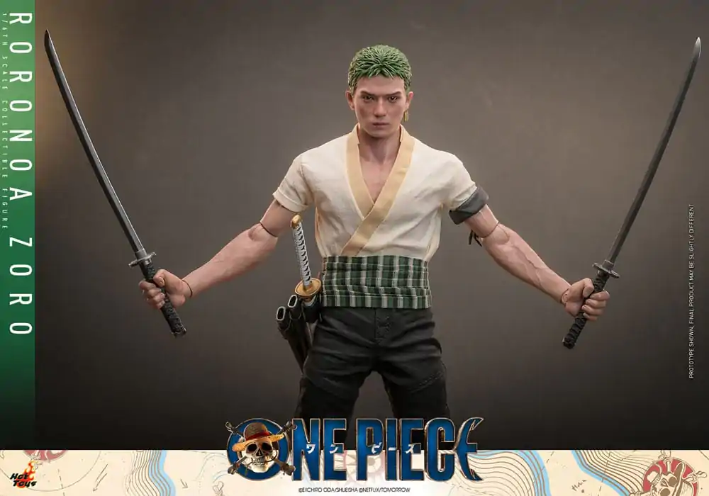 One Piece (Netflix) Akční figurka 1/6 Roronoa Zoro 31 cm fotografii produktu