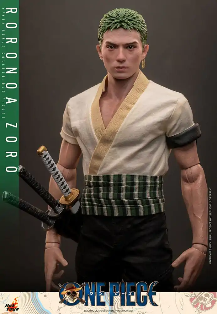 One Piece (Netflix) Akční figurka 1/6 Roronoa Zoro 31 cm fotografii produktu