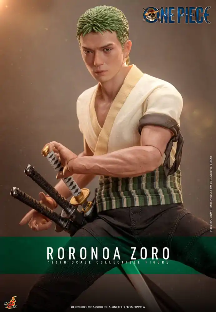 One Piece (Netflix) Akční figurka 1/6 Roronoa Zoro 31 cm fotografii produktu