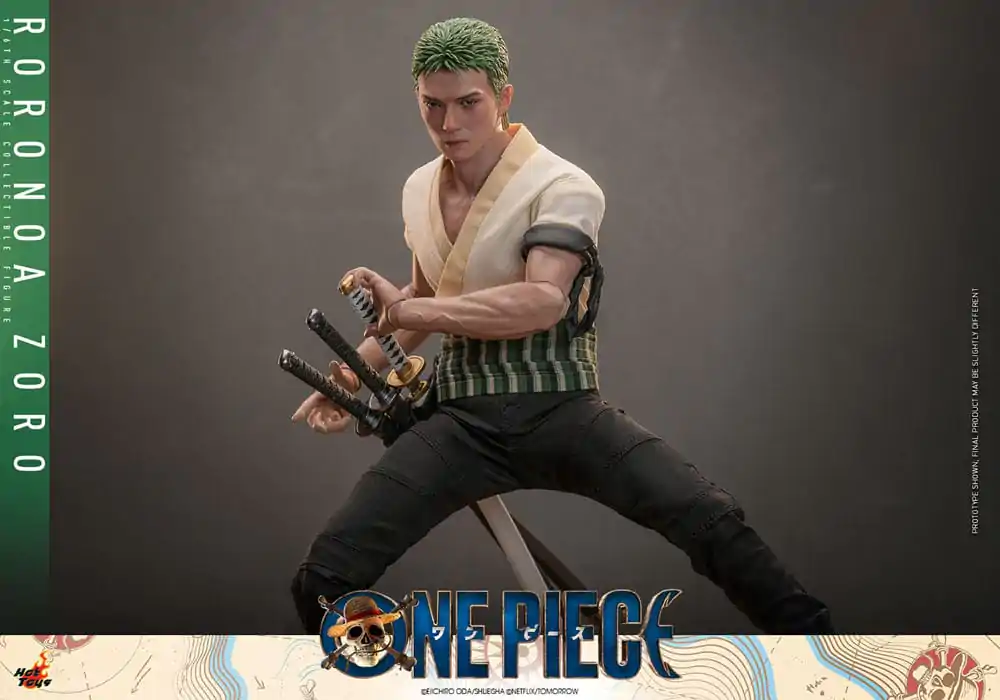 One Piece (Netflix) Akční figurka 1/6 Roronoa Zoro 31 cm fotografii produktu